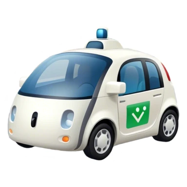 Driverless car sticker