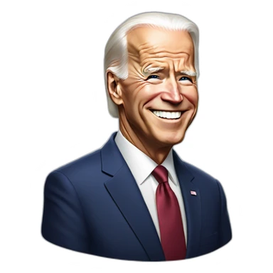 Presiden Joe Biden sticker
