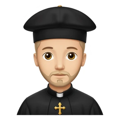 orthodox-priest sticker