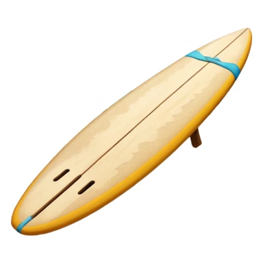 Surfboard Stuck with sand sticker
