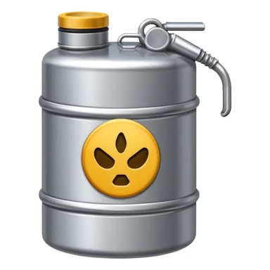 diesel canister sticker