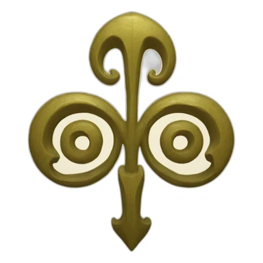 The therian symbol sticker