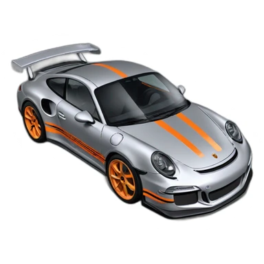Porsche gt3 rs 911 992 sticker