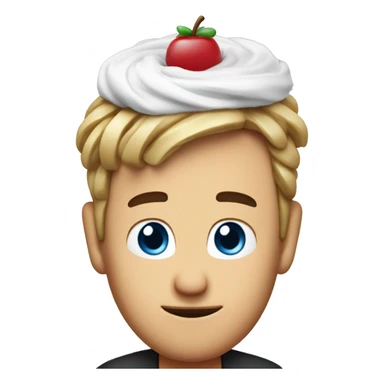 Craig Federighi cake on head sticker