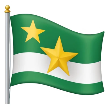 Bandeira do estado do Pará sticker