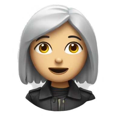 alita frita 3d sticker
