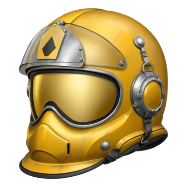 pilot helmet sticker