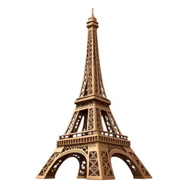 Eiffel Tower full sticker