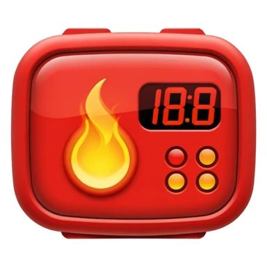 Temperature Alarm Alert sticker