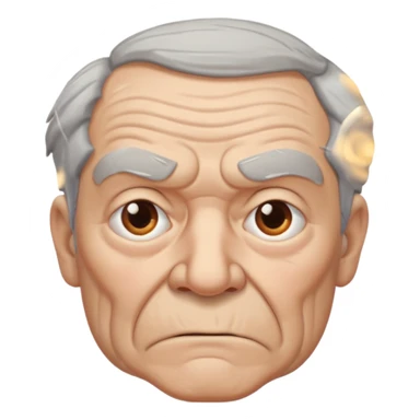 Grumpy old man sticker