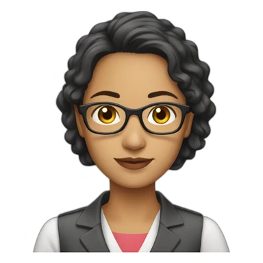 Profesora-joven-colombiana sticker