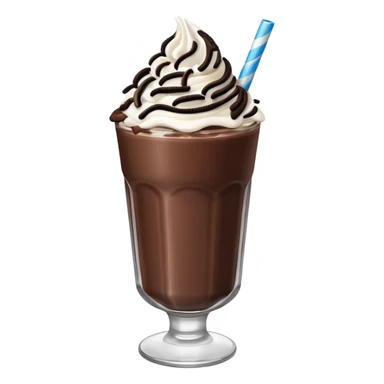 milkshake chocolate oreo sticker