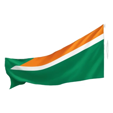 a university of miami flag and a sign that says UMIAMI is the school for reyanna!!! sticker