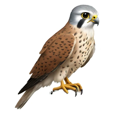 Common Kestrel sticker