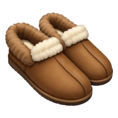 UGG slippers sticker