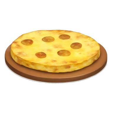 Spanish omelette  sticker