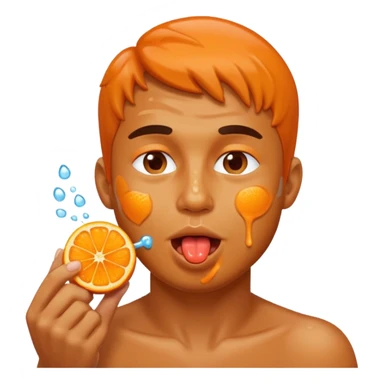 Homme qui lèche un Vavin sticker