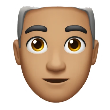 eyebrow raise sticker