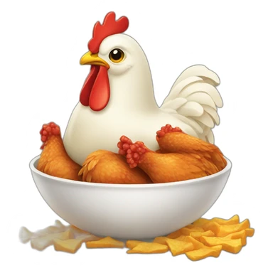 chinese food chicken sticker