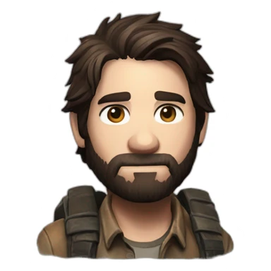 The last of us Firefly logo sticker