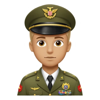 Soldier boy the boys sticker