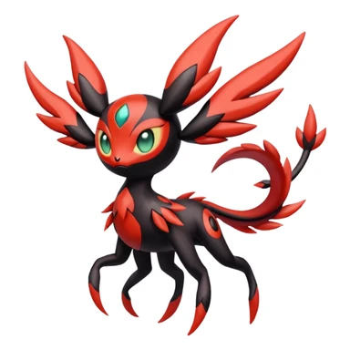 Meloetta-Yveltal-Pokémon-Fakémon-creature sticker