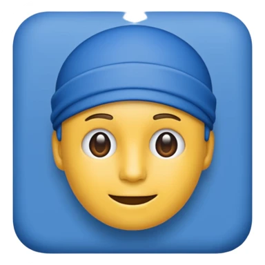 On Crip emoji with words sticker