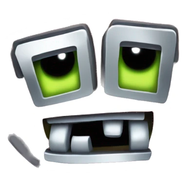 Geometry Dash game sticker