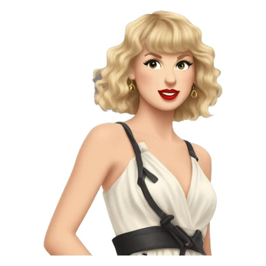 Taylor swift on tour folklore era sticker