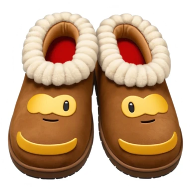 Uggs slippers sticker