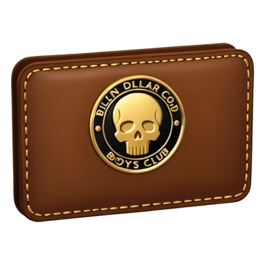 BBC Billion Dollar Boys club pass  sticker