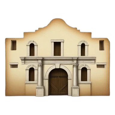 the alamo sticker