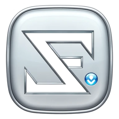 glitter white symbol bank sticker