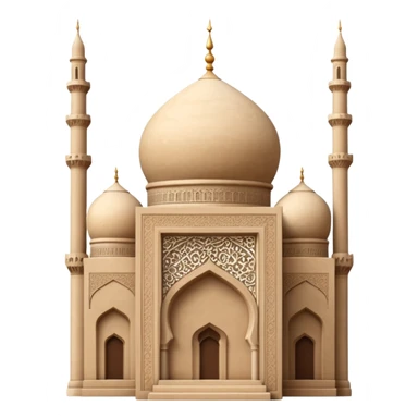 16th century mosque sticker