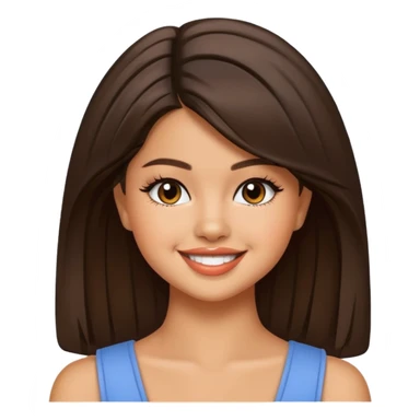 Selena Gomez sticker