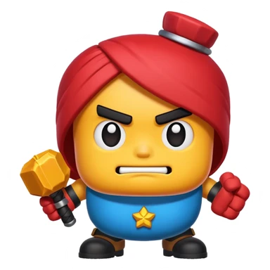 Brawl Stars fang sticker