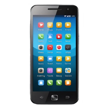 Android mobile for contact ads sticker