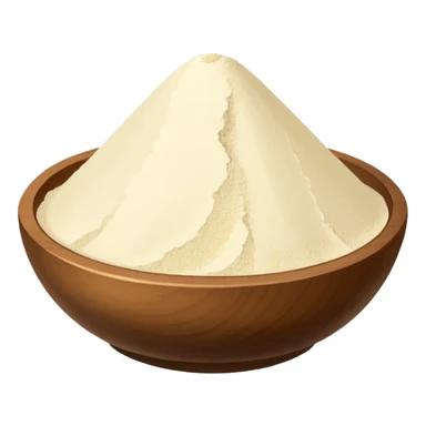 vanilla powder sticker