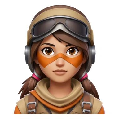 Renegade raider from fortnite sticker