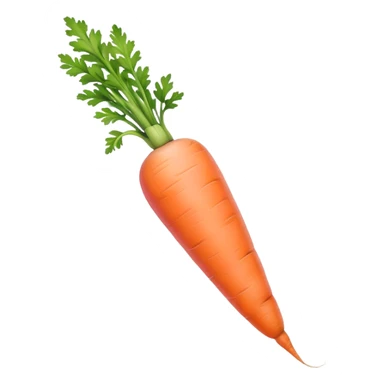 Pink carrot sticker