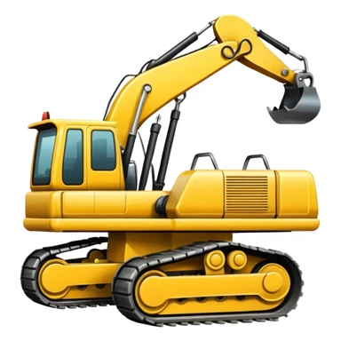 Machine de chantier sticker