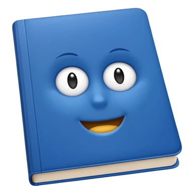 A textbook for studying English language sticker