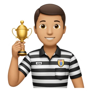 football referee with a vessel  sticker