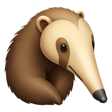Anteater  sticker