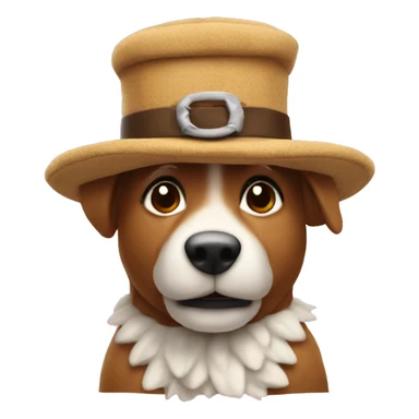 Stuffed animal spam with an Oktoberfest hat sticker