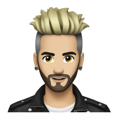 Bill kaulitz sticker