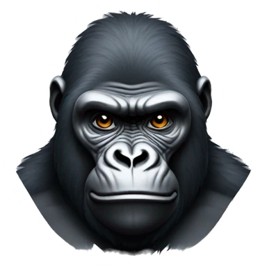 gorilla tg sticker