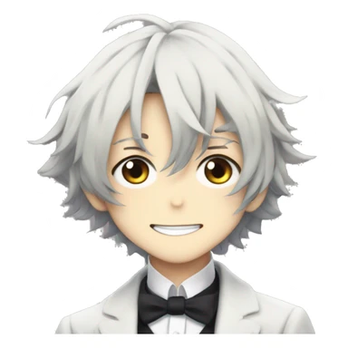 Chuuya Nakahara from Bungou Stray Dogs sticker