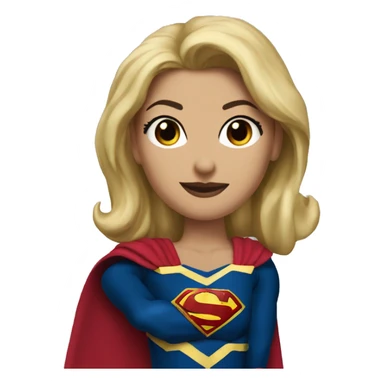 Kara Zor-El Supergirl sticker