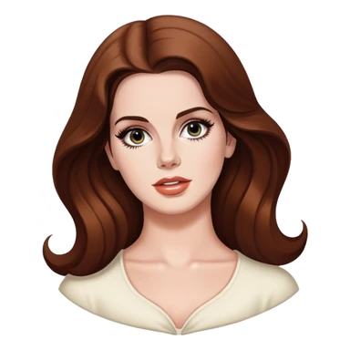 lana del rey on lust for life era  sticker